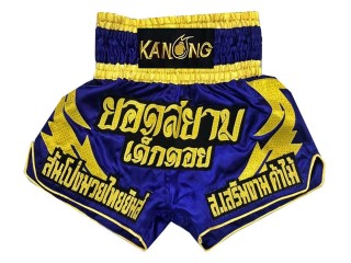 Custom Kanong Muay thai Shorts : KNSCUST-1015