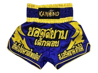 Custom Muay thai Shorts : KNSCUST-1015