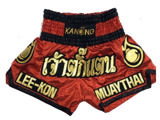 Custom Kanong Muay thai Shorts : KNSCUST-1017