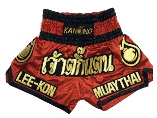 Custom  Muay thai Shorts : KNSCUST-1017