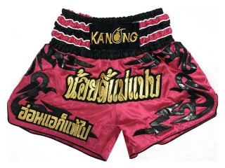 Custom Kanong Muay thai Shorts : KNSCUST-1019