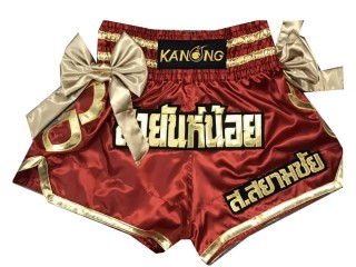 Custom Kanong Muay thai Shorts : KNSCUST-1027