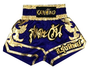 Custom Kanong Muay thai Shorts : KNSCUST-1038