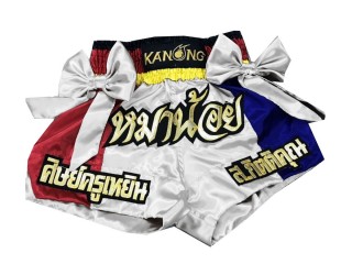 Custom Kanong Muay thai Shorts : KNSCUST-1041
