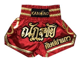 Custom Kanong Muay thai Shorts : KNSCUST-1044