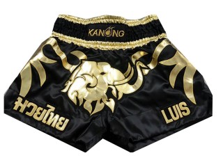 Custom Kanong Muay thai Shorts : KNSCUST-1046