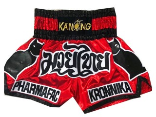 Custom Kanong Muay thai Shorts : KNSCUST-1058