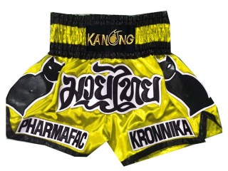 Custom Kanong Muay thai Shorts : KNSCUST-1061
