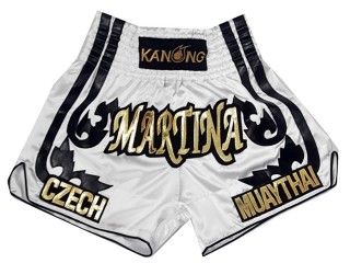 Custom Kanong Muay thai Shorts : KNSCUST-1064