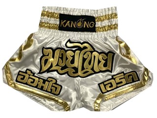 Custom Kanong Muay thai Shorts : KNSCUST-1065