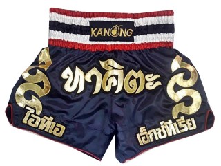 Custom Kanong Muay thai Shorts : KNSCUST-1066