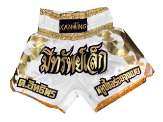 Custom Kanong Muay thai Shorts : KNSCUST-1071