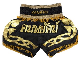 Custom Kanong Muay thai Shorts : KNSCUST-1072