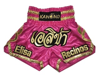 Custom Kanong Muay thai Shorts : KNSCUST-1080