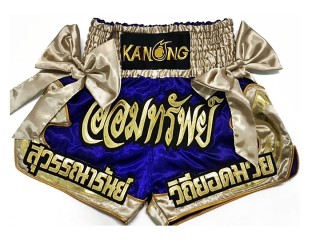 Custom Kanong Muay thai Shorts : KNSCUST-1095