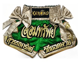 Custom Kanong Muay thai Shorts : KNSCUST-1097