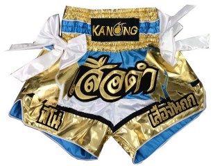 Custom Kanong Muay thai Shorts : KNSCUST-1107