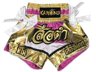 Custom Kanong Muay thai Shorts : KNSCUST-1108