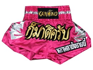 Custom Kanong Muay thai Shorts : KNSCUST-1128