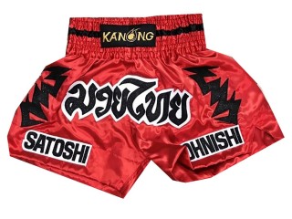 Custom Kanong Muay thai Shorts : KNSCUST-1130