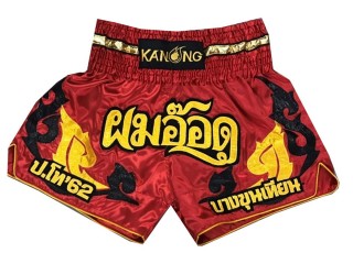 Custom Kanong Muay thai Shorts : KNSCUST-1137
