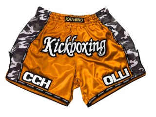 Custom Kanong Muay thai Shorts : KNSCUST-1138