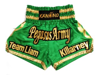 Custom Kanong Muay thai Shorts : KNSCUST-1143