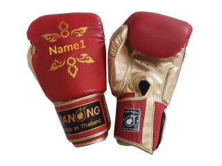 Custom Kanong Boxing Gloves : KNGCUST-003