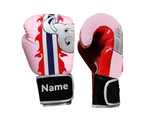 Custom Kanong Kick Boxing Gloves : KNGCUST-021