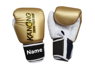 Custom Kanong Kick Boxing Gloves : KNGCUST-022