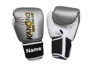 Custom Kanong Kick Boxing Gloves : KNGCUST-023