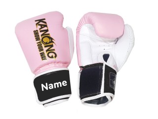 Custom Kanong Kick Boxing Gloves : KNGCUST-025
