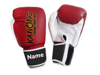 Custom Kanong Kick Boxing training Gloves : KNGCUST-026