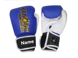 Custom Kanong Kick Boxing training Gloves : KNGCUST-027