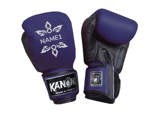 Custom Kanong Muay Thai training Gloves : KNGCUST-050