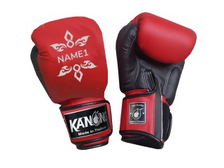 Custom Kanong Muay Thai training Gloves : KNGCUST-052