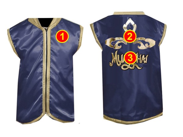 Kanong Custom Muay Thai Cornerman Jacket