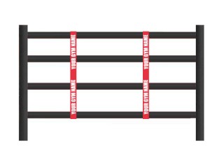 Customized Boxing Ring's Rope Spacers