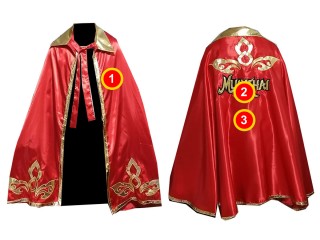 Custom Muay Thai Boxing Batman Robe