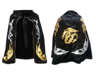 Customize Muay Thai Batman Robe outfit : Black Dragon