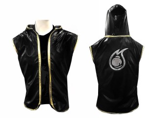 Customize  Women Muay Thai Hoodies / Women Walk in Jacket : Black