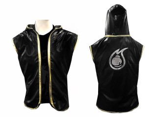 Customize  Women Muay Thai Hoodies / Women Walk in Jacket : Black