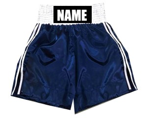 Design Your Boxing Shorts : KNBSH-026-Navy