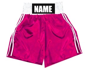Design Your Boxing Shorts : KNBSH-026-Strawberry