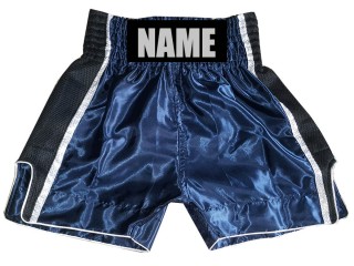 Design Your Boxing Shorts : KNBSH-027-Navy
