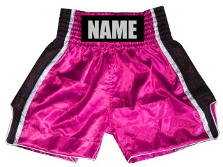 Design Your Boxing Shorts : KNBSH-027-Pink