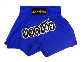 Custom Embroidery Muay thai Shorts : KNSCUST-1166