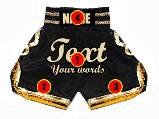 Custom Kanong Boxing Shorts for Kids