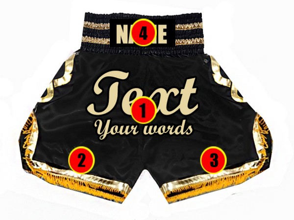 Custom Boxing Shorts - Customize Boxing trunks for kids