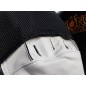 Boxing Semi Leather Long Punch Pads or Small Kick Pads : Black